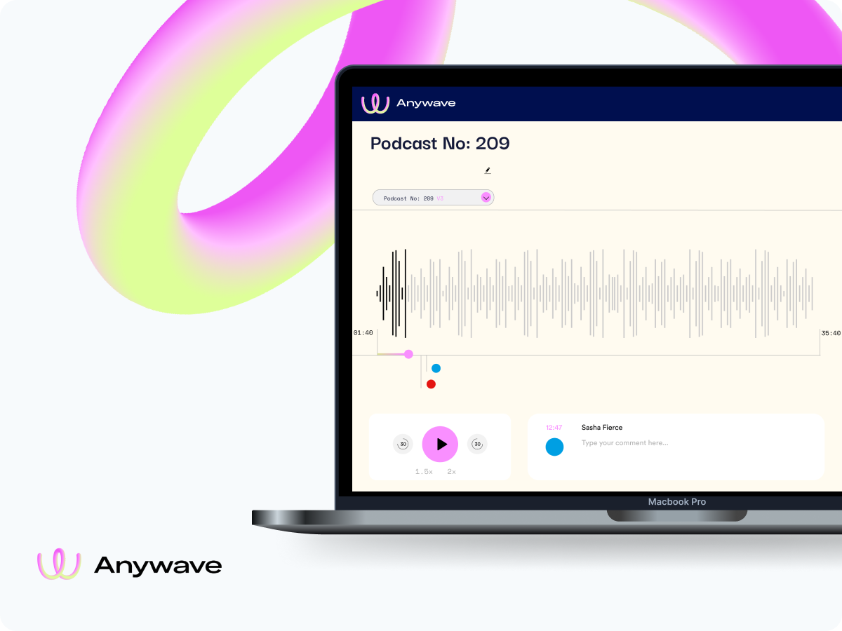 Anywave — Audio-Revisionen